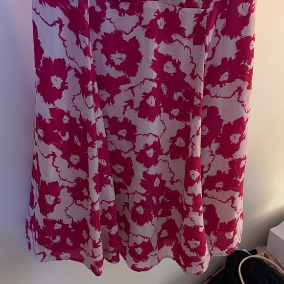 Banana Republic pink and White Striped Garment - Picture 2 of 6